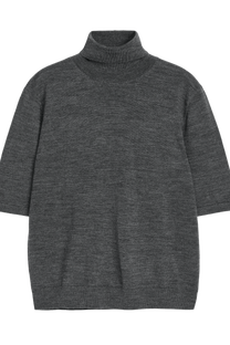 <tc>Arket</tc> Jersey de cuello alto y manga corta para mujer