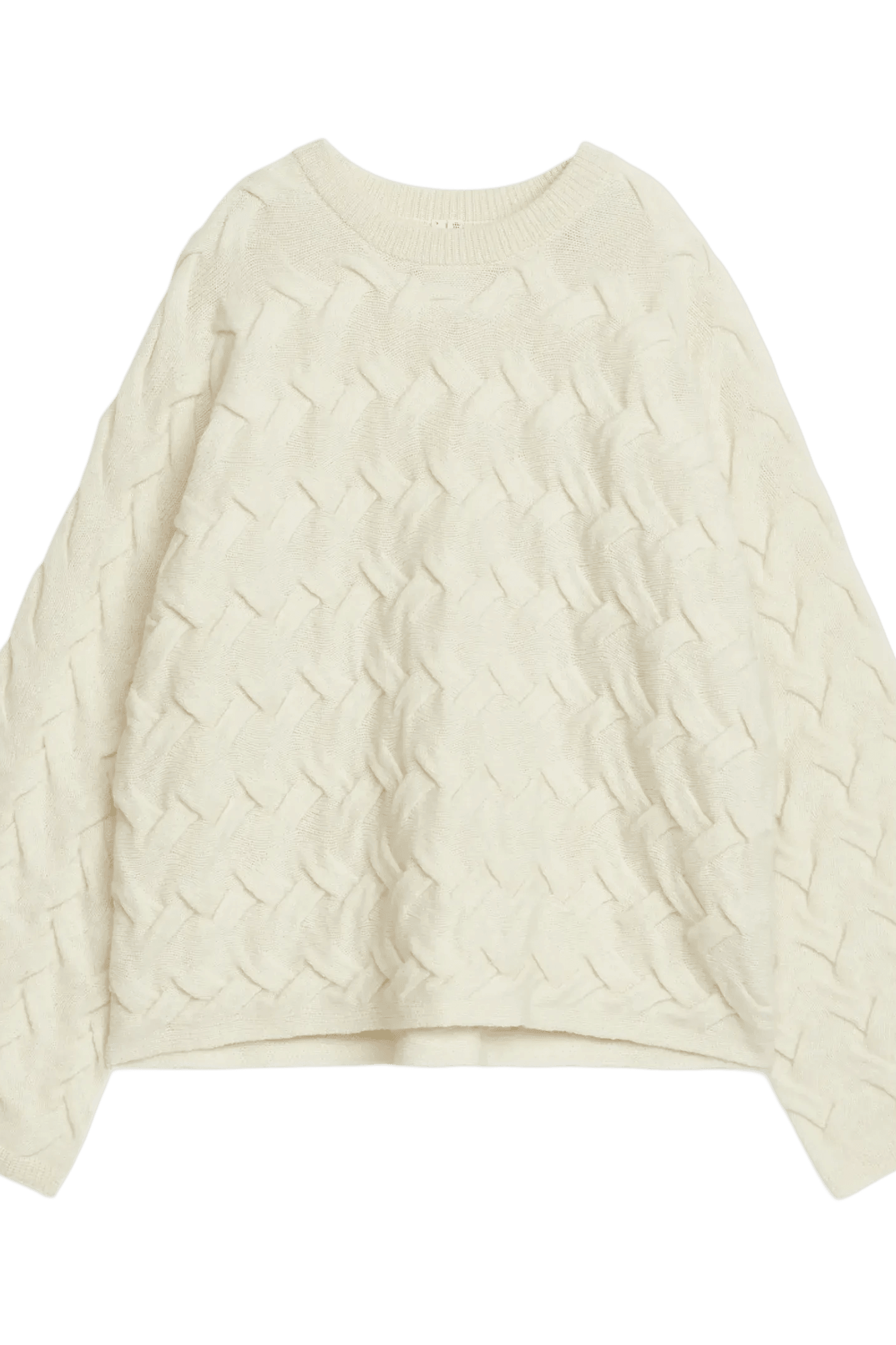 <tc>Arket</tc> レディース ケーブルニット ウール ジャンパー