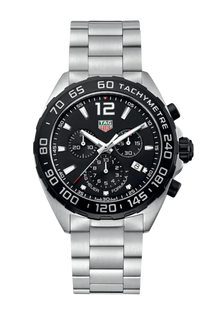 <tc>TAG Heuer</tc> Montre chronographe à quartz Formule 1 pour homme, 43 mm