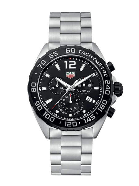 【ジャンク】TAG Heuer Formula 1 ブラック　時計 TAG Heuer Formula 1 Chronograph Quartz 43mm Men's Watch – Kinship JP
