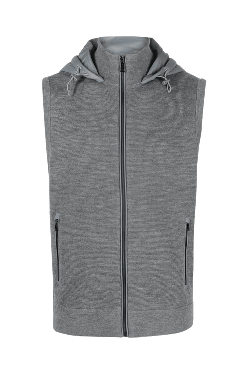 <tc>Ralph Lauren</tc> Pull hybride à capuche sans manches pour homme