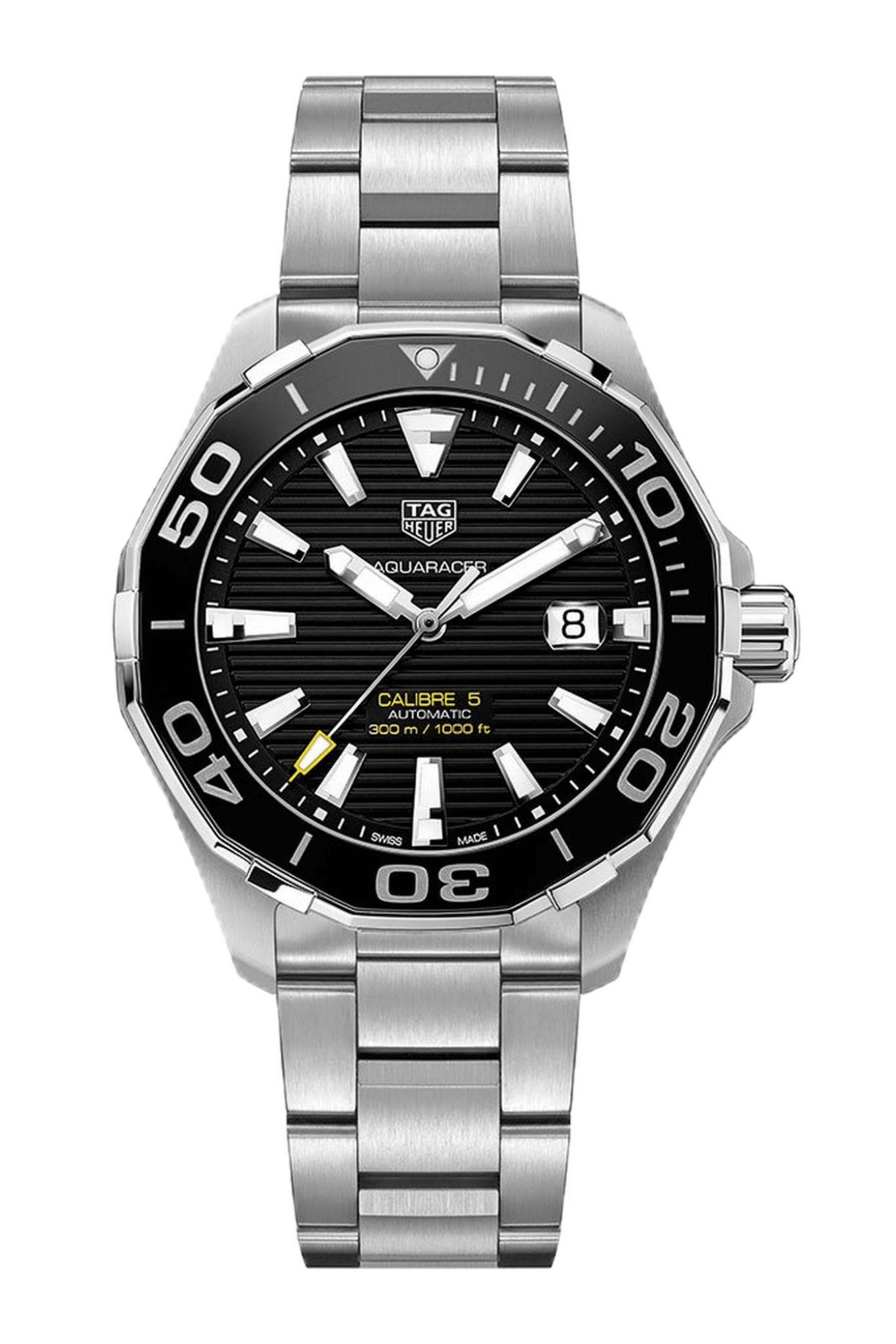 <tc>TAG Heuer</tc> Reloj automático Aquaracer Calibre 5 de 43 mm para hombre