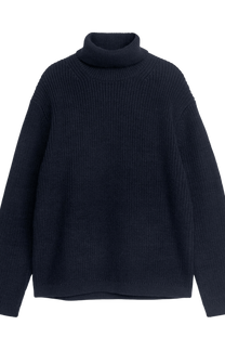 <tc>Arket</tc> Suéter de cuello alto de lana gruesa para hombre