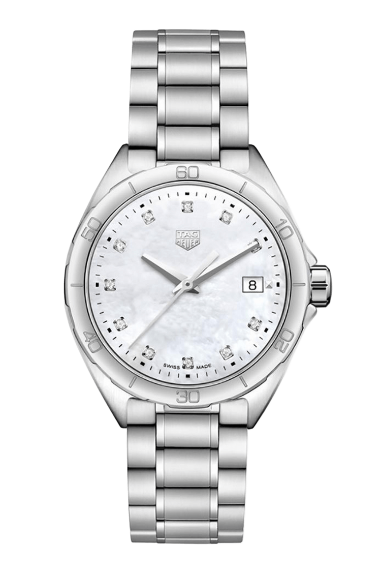 <tc>TAG Heuer</tc> Reloj de cuarzo Fórmula 1 de 35 mm para mujer