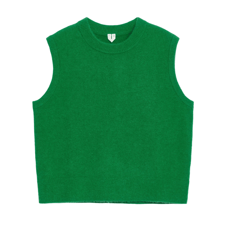 Arket Women's Knitted Alpaca Vest