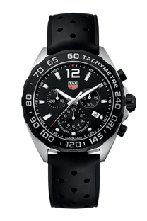 <tc>TAG Heuer</tc> Montre chronographe à quartz Formule 1 pour homme, 43 mm