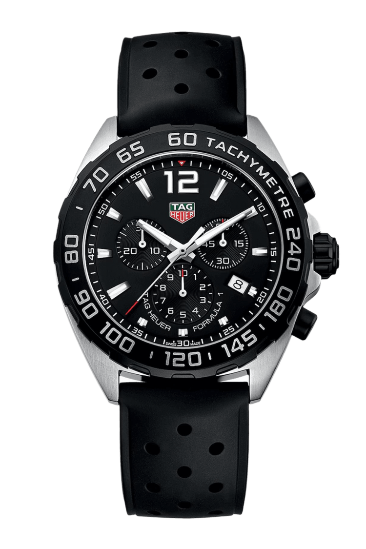<tc>TAG Heuer</tc> Reloj cronógrafo de cuarzo Fórmula 1 de 43 mm para hombre