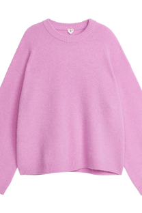 <tc>Arket</tc> Suéter de mezcla de lana y alpaca para mujer