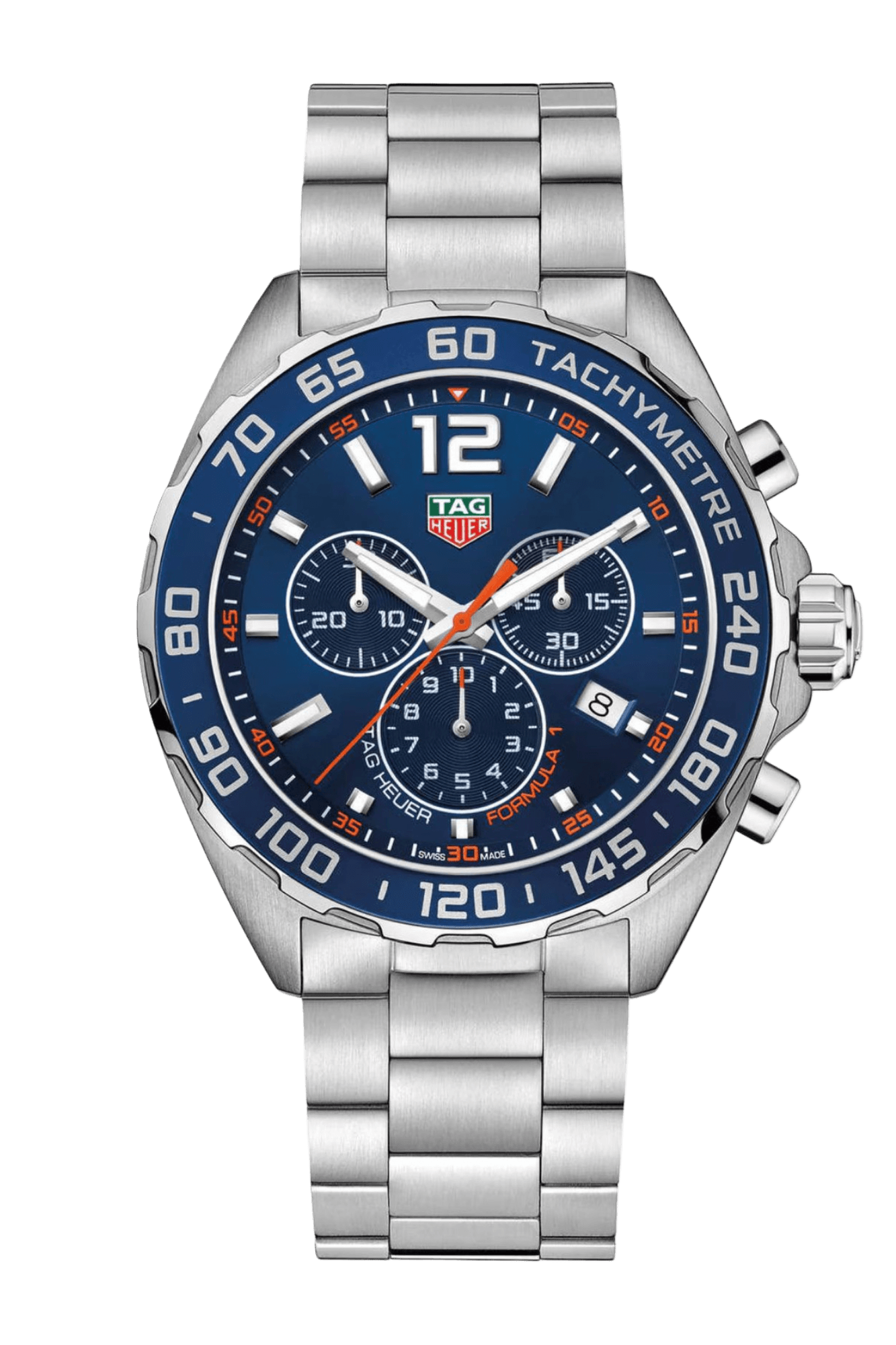 <tc>TAG Heuer</tc> Reloj cronógrafo de cuarzo Fórmula 1 de 43 mm para hombre