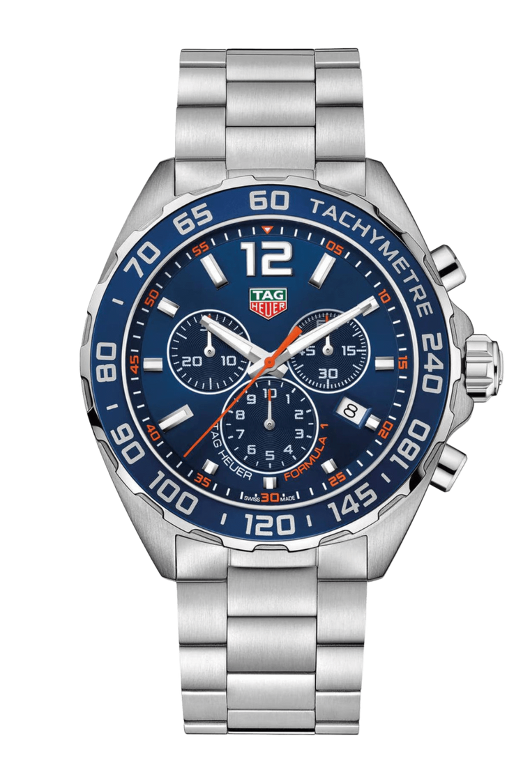 <tc>TAG Heuer</tc> Reloj cronógrafo de cuarzo Fórmula 1 de 43 mm para hombre