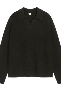 <tc>Arket</tc> Jersey tipo polo de punto para hombre