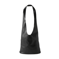 The Row Bindle Three Leather Shoulder Bag