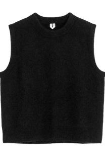 <tc>Arket</tc> Chaleco de mezcla de lana y alpaca para mujer