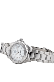 <tc>TAG Heuer</tc> Reloj de cuarzo Aquaracer 300M de 27 mm para mujer