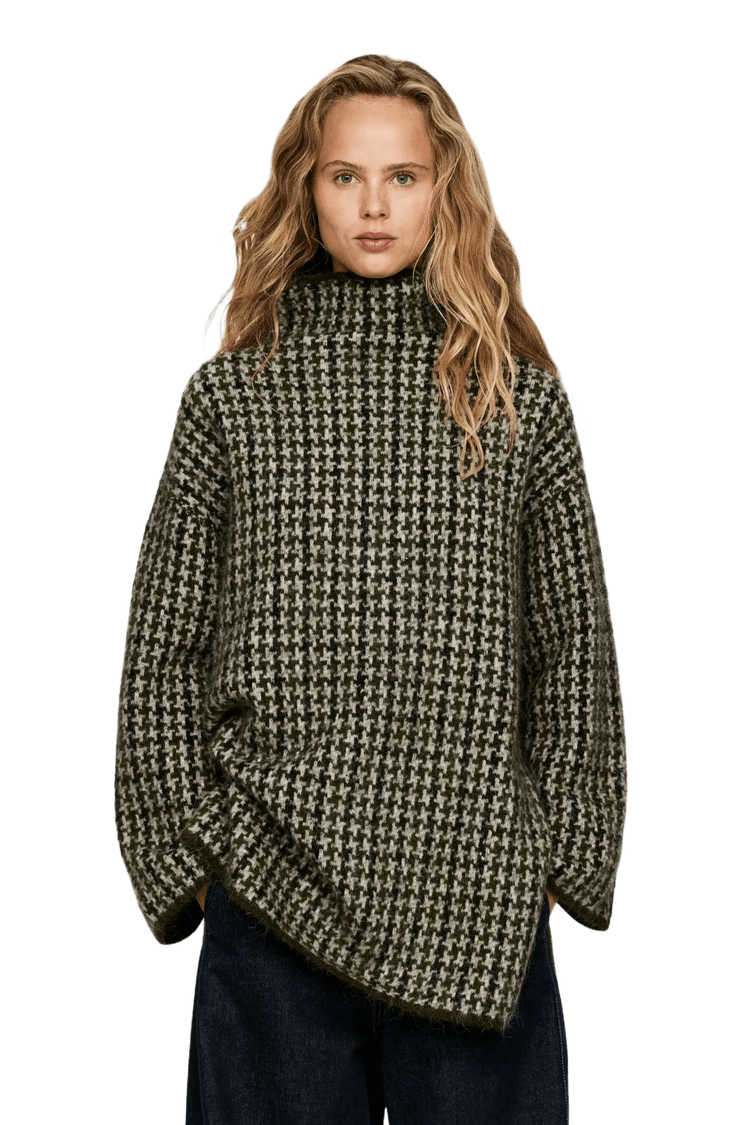 <tc>Arket</tc> Jersey de punto jacquard para mujer