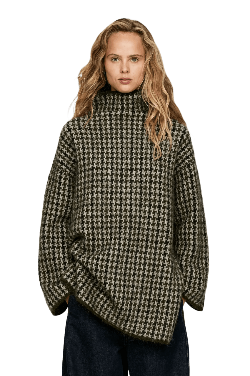 Arket Women's Jacquard-Knit Jumper – Kinship JP