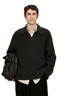 <tc>Arket</tc> Jersey tipo polo de punto para hombre