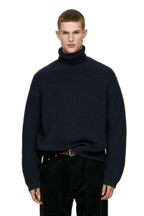 <tc>Arket</tc> Suéter de cuello alto de lana gruesa para hombre