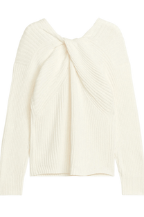 <tc>Arket</tc> 女用扭紋棉質套衫