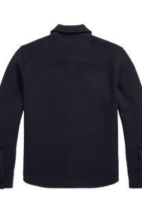<tc>Ralph Lauren</tc> Suéter de trabajo de lana jacquard con diseño de ojo de pájaro para hombre