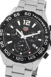<tc>TAG Heuer</tc> Montre chronographe à quartz Formule 1 pour homme, 43 mm