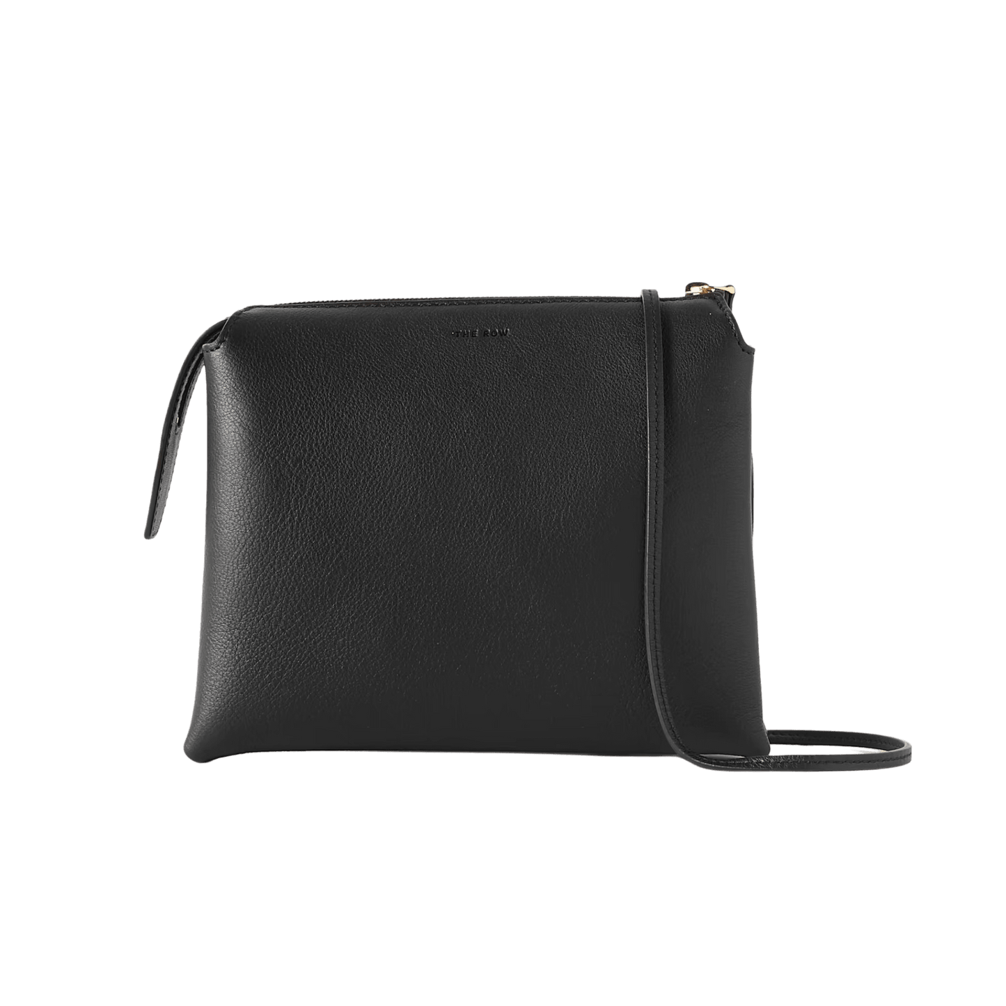 The Row Nu Twin Mini Leather Crossbody Bag