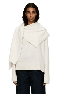 Arket Women's Wool Scarf Jumper