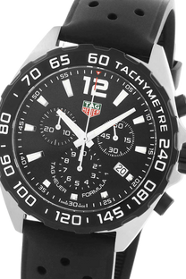 <tc>TAG Heuer</tc> Montre chronographe à quartz Formule 1 pour homme, 43 mm