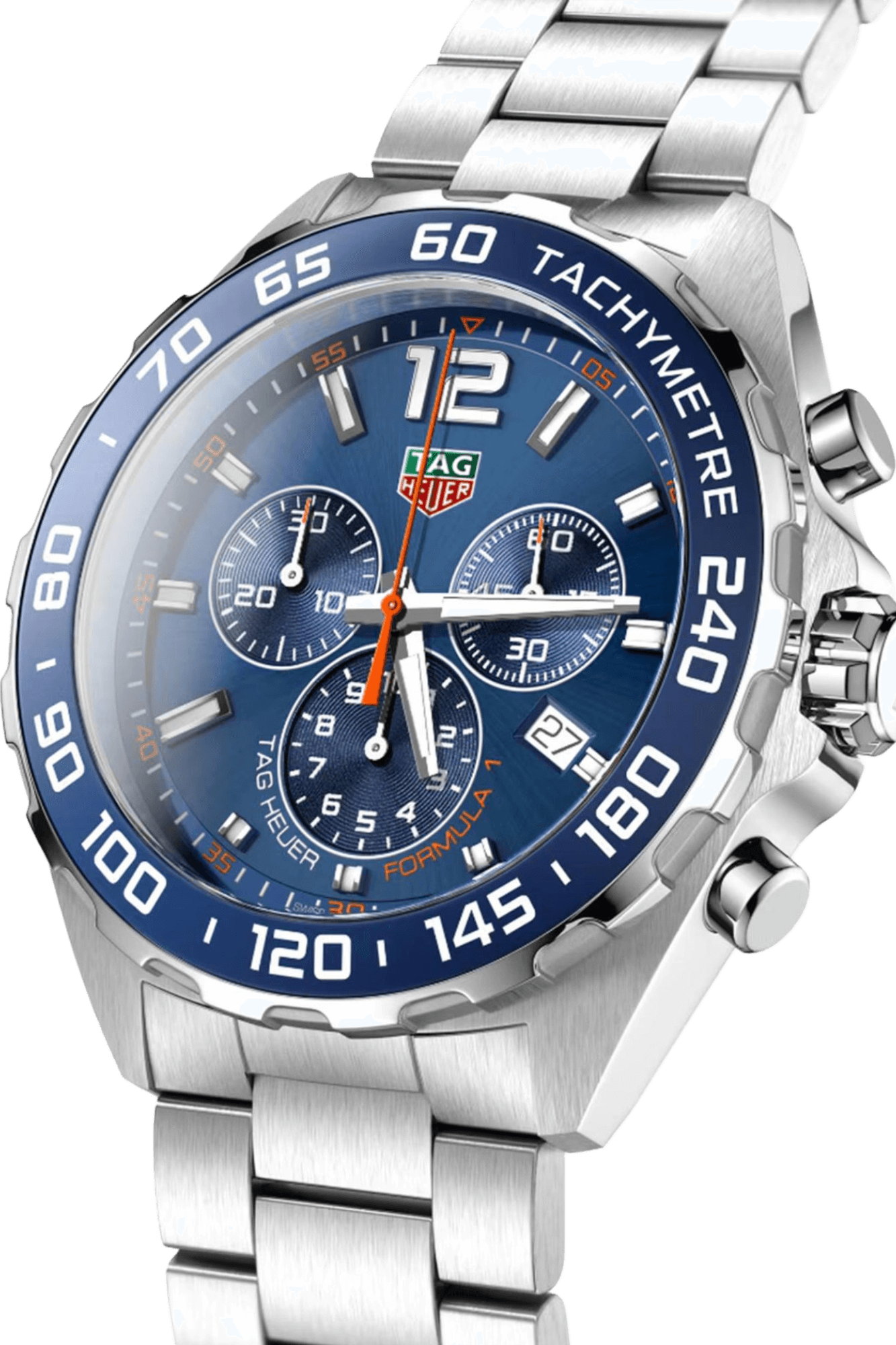 <tc>TAG Heuer</tc> Reloj cronógrafo de cuarzo Fórmula 1 de 43 mm para hombre