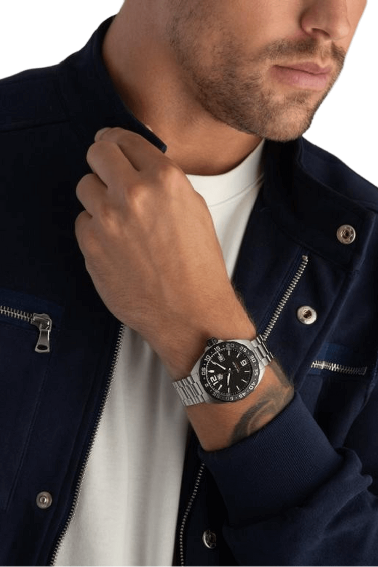 <tc>TAG Heuer</tc> Montre à quartz pour homme Formule 1 41 mm