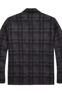 <tc>Ralph Lauren</tc> Suéter de trabajo de lana a cuadros para hombre