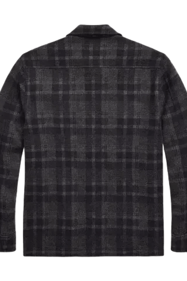 <tc>Ralph Lauren</tc> Suéter de trabajo de lana a cuadros para hombre