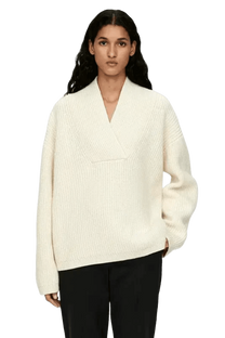<tc>Arket</tc> سترة نسائية بياقة شال