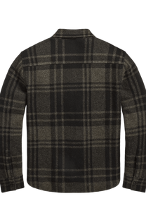 <tc>Ralph Lauren</tc> Suéter de trabajo de lana jacquard a cuadros para hombre