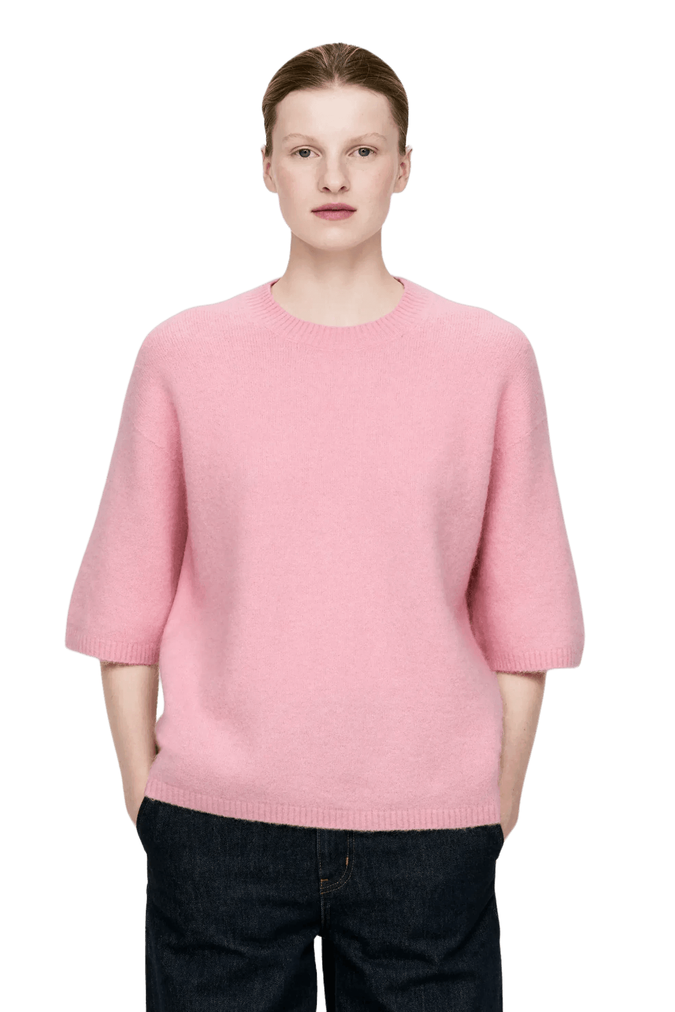 <tc>Arket</tc> Suéter de mezcla de lana y alpaca para mujer