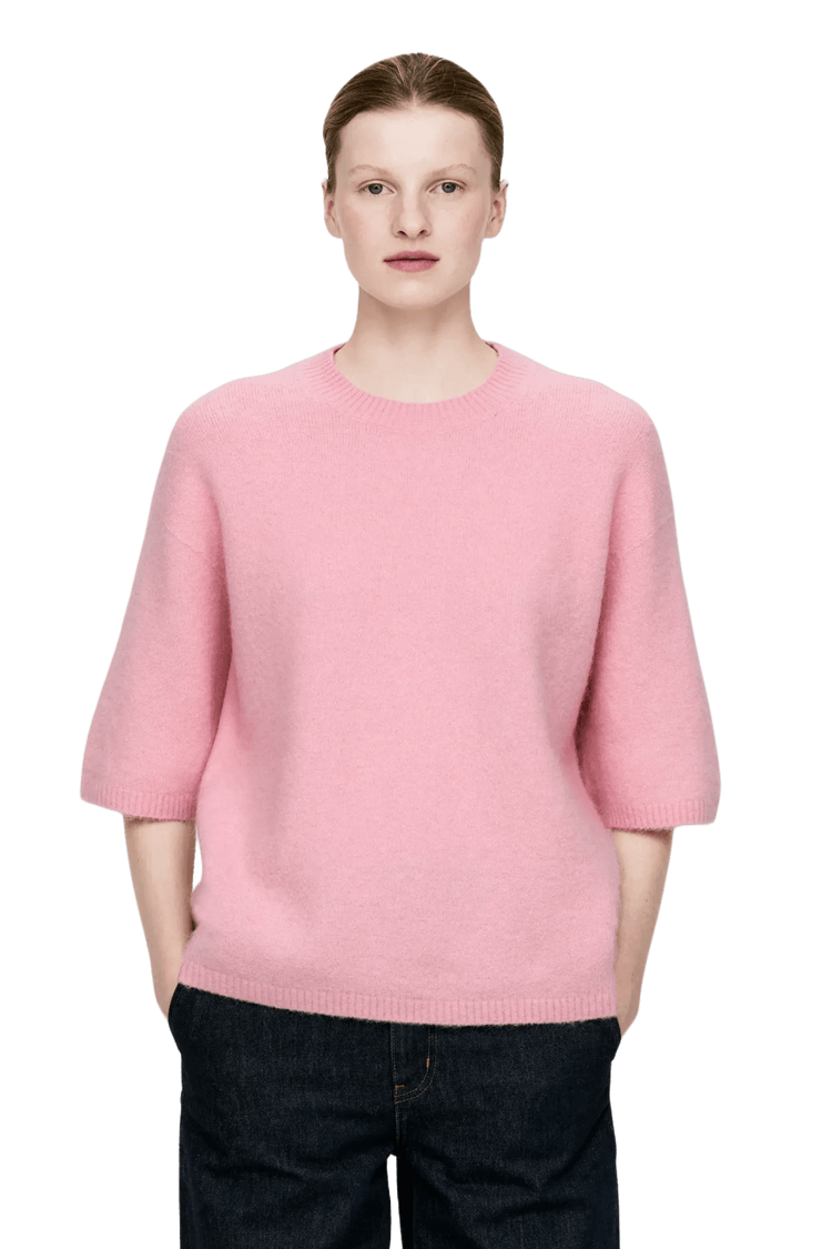 <tc>Arket</tc> Suéter de mezcla de lana y alpaca para mujer