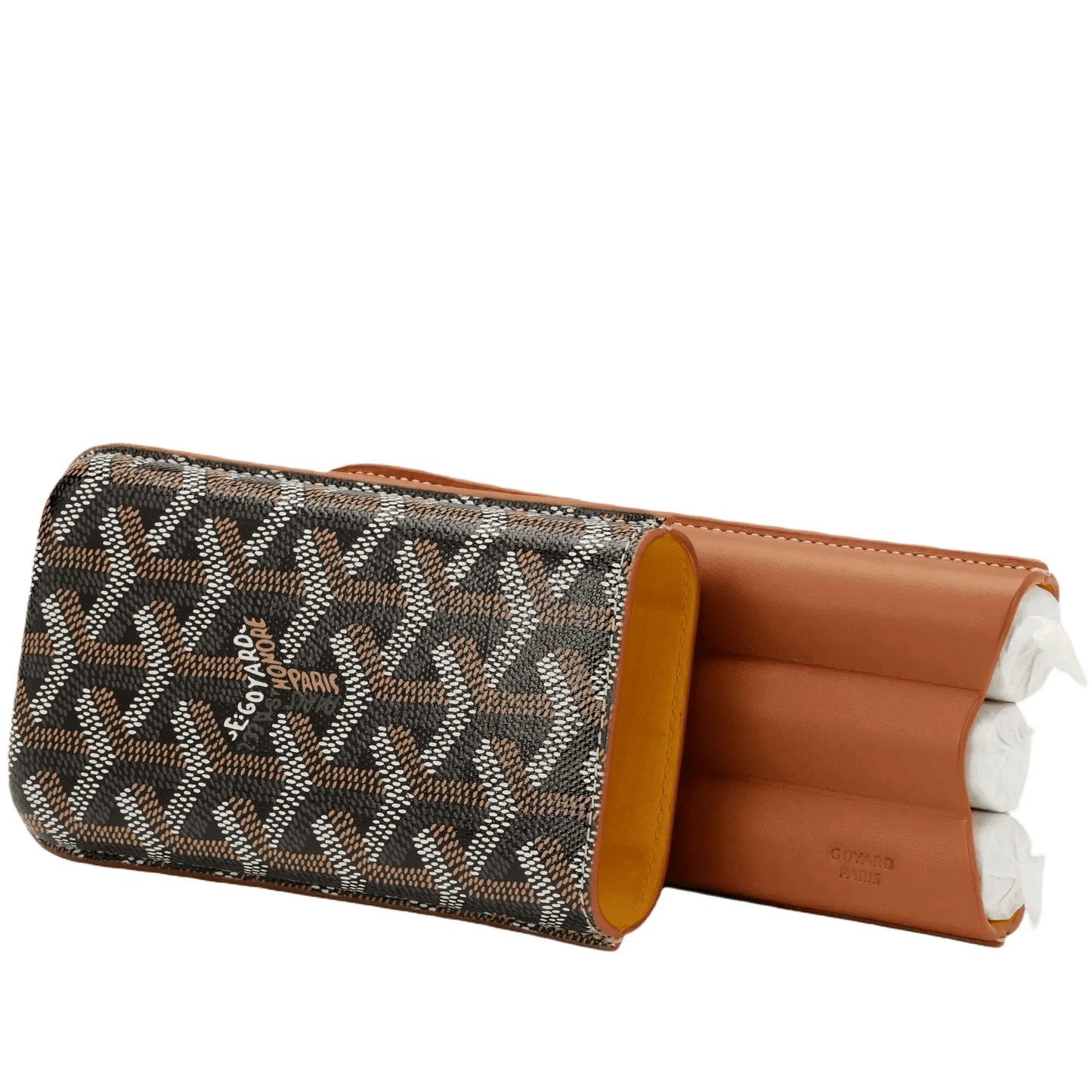 <tc>Goyard</tc> Estuche para 3 puros Churchill