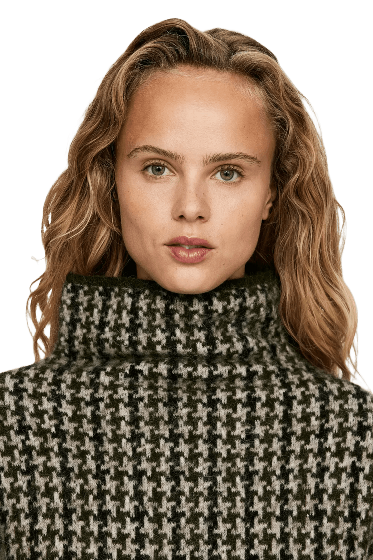 Arket Women's Jacquard-Knit Jumper