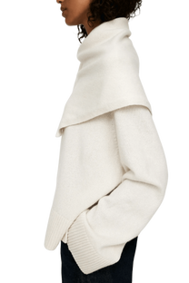 Arket Women's Wool Scarf Jumper