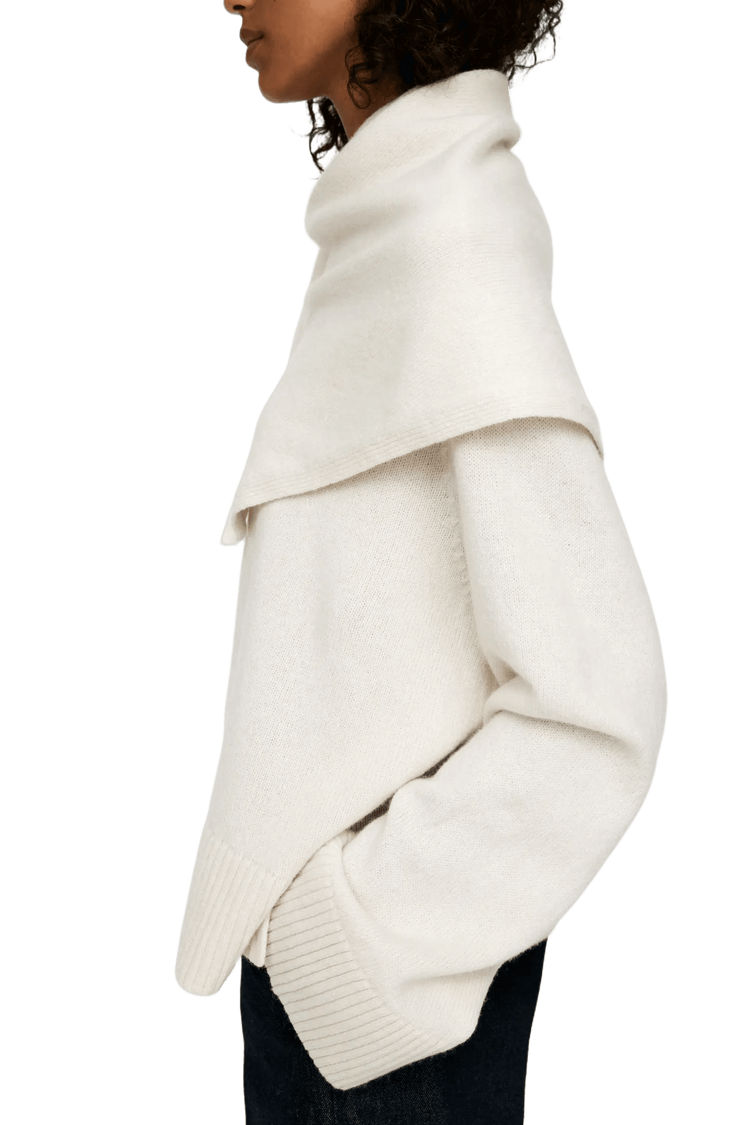 Arket Women's Wool Scarf Jumper