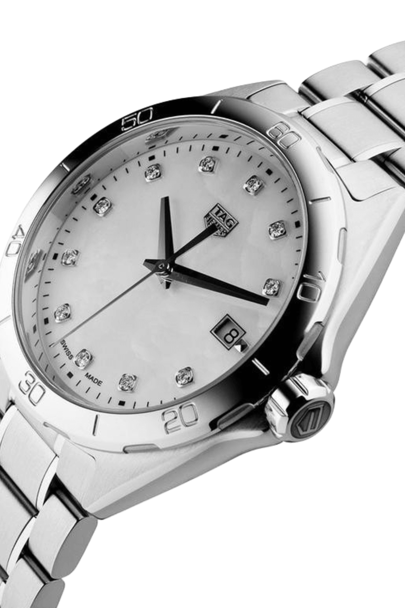 <tc>TAG Heuer</tc> Reloj de cuarzo Fórmula 1 de 35 mm para mujer