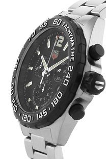 <tc>TAG Heuer</tc> Montre chronographe à quartz Formule 1 pour homme, 43 mm