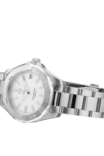 <tc>TAG Heuer</tc> Reloj de cuarzo Aquaracer 300M de 32 mm para mujer