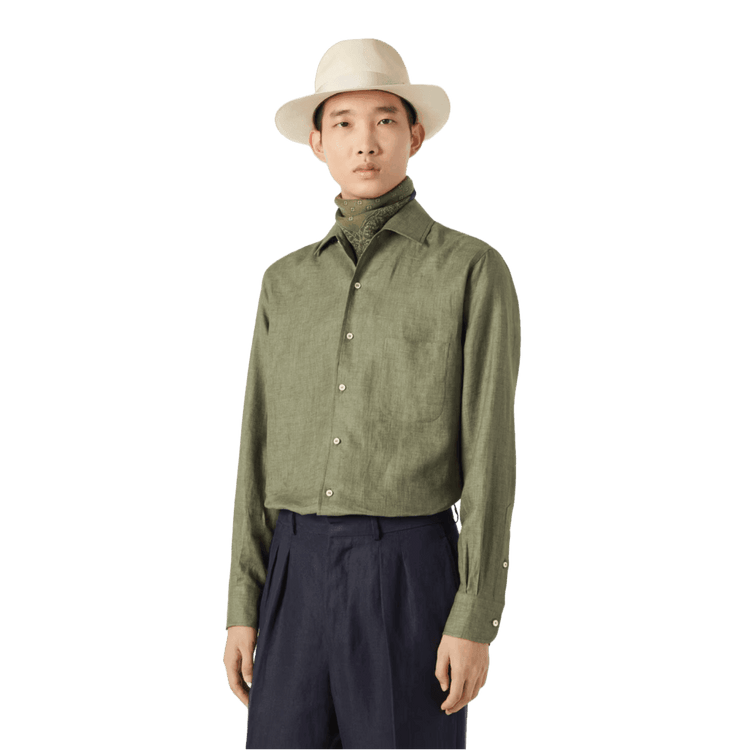 <tc>Loro Piana</tc> Camisa André para hombre