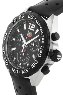 <tc>TAG Heuer</tc> Montre chronographe à quartz Formule 1 pour homme, 43 mm