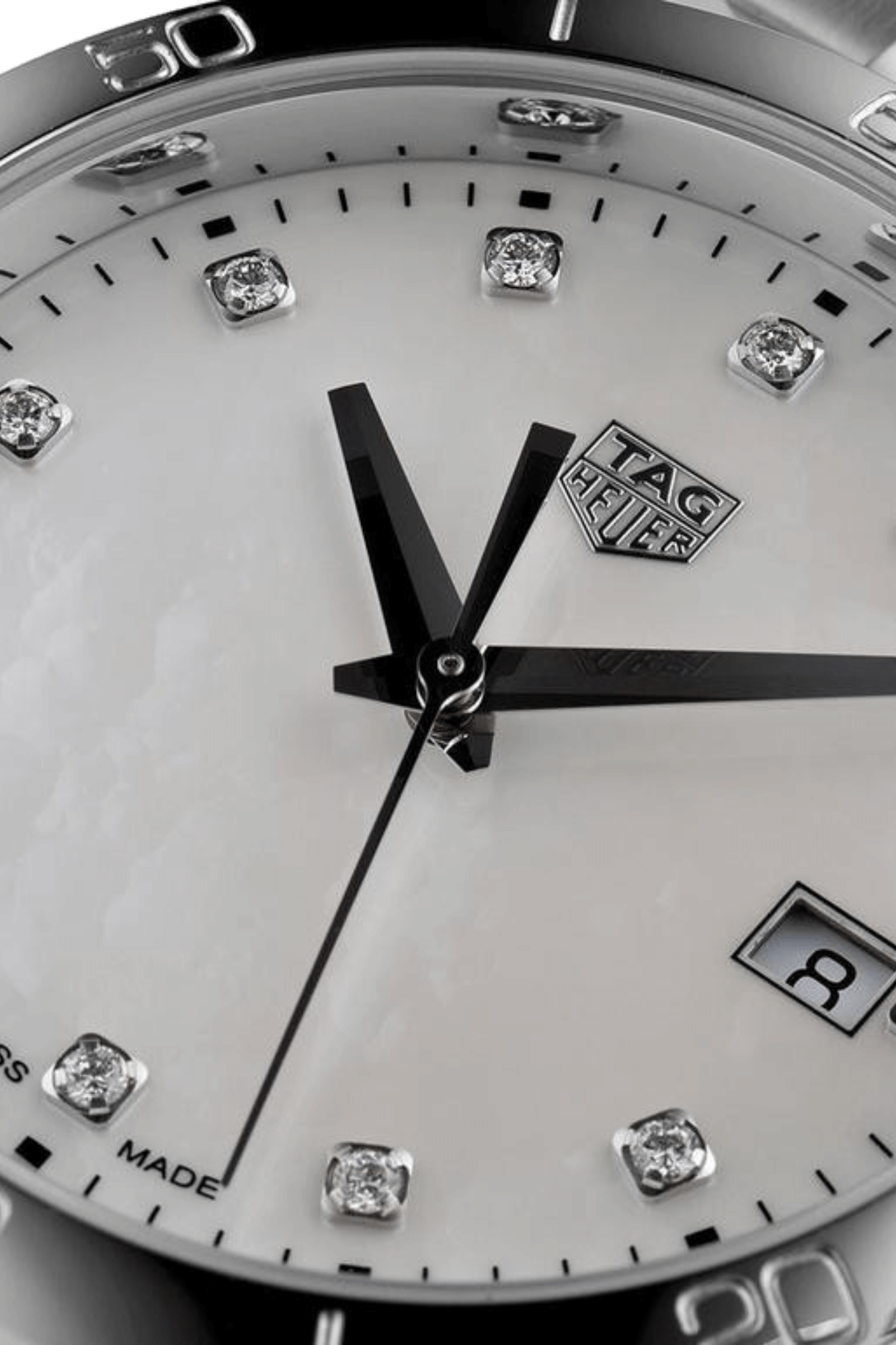 <tc>TAG Heuer</tc> Reloj de cuarzo Fórmula 1 de 35 mm para mujer