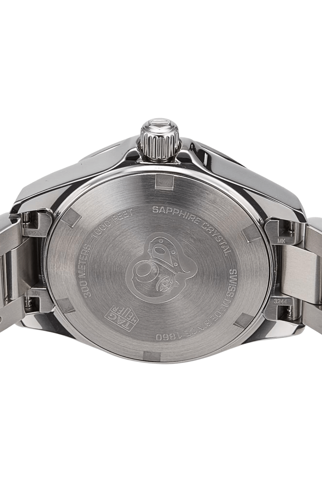 <tc>TAG Heuer</tc> Reloj de cuarzo Aquaracer 300M de 27 mm para mujer