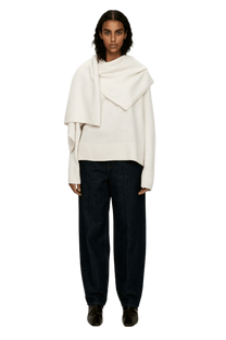 Arket Women's Wool Scarf Jumper