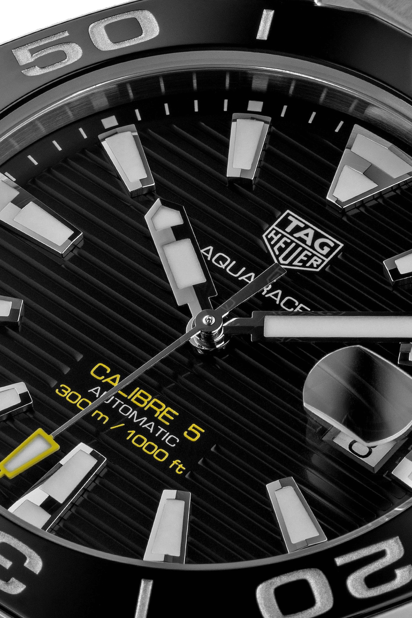 <tc>TAG Heuer</tc> Reloj automático Aquaracer Calibre 5 de 43 mm para hombre