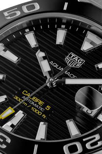 <tc>TAG Heuer</tc> Reloj automático Aquaracer Calibre 5 de 43 mm para hombre